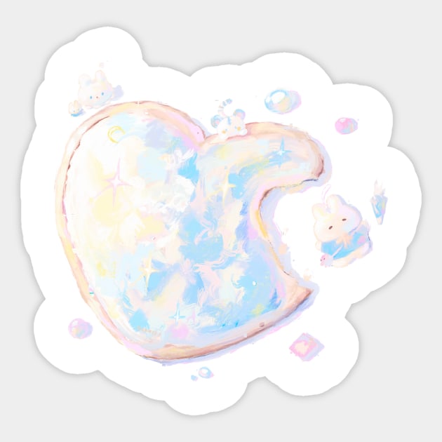 Heart Cookies Sticker by happyyu